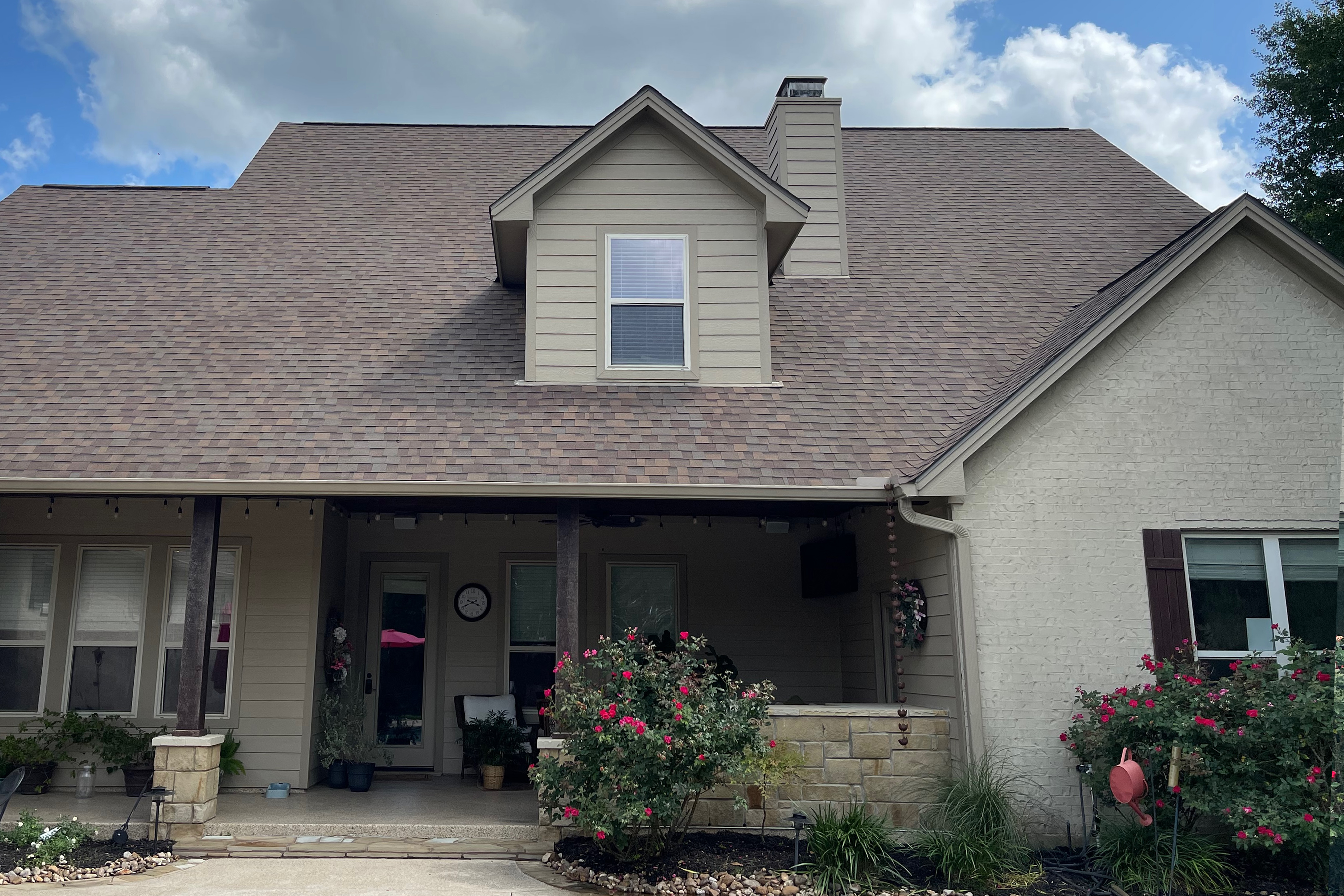 Roof Cleaning in College Station and Brenham, TX